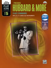 Alfred Jazz Play Along #5 Freddie Hubbard and More All Instruments BK/DVDROM cover